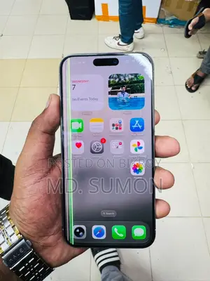 নতুন অ্যাপল আইফোন ১৫ প্রো ম্যাক্স ২৫৬ জিবি