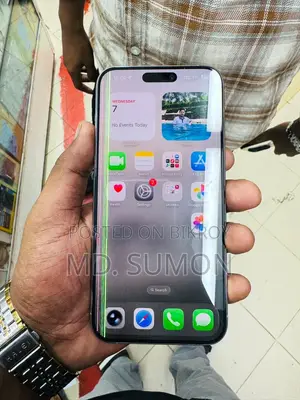 নতুন অ্যাপল আইফোন ১৫ প্রো ম্যাক্স ২৫৬ জিবি
