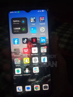 ওপ্পো এ৩৮ ১২৮ জিবি সিলভার