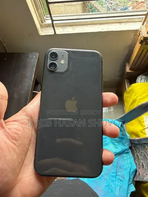 অ্যাপল আইফোন ১১ ১২৮ জিবি কালো
