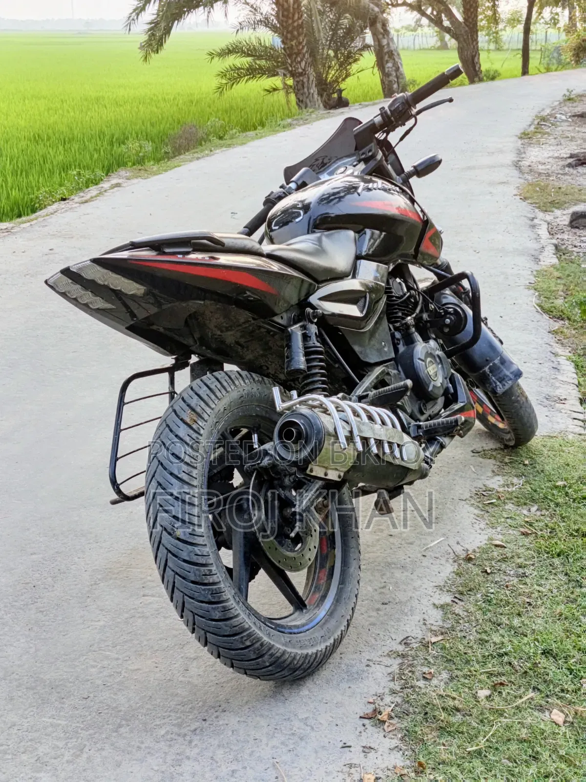 বাজাজ পালসার ১৫০ ২০২১ কালো