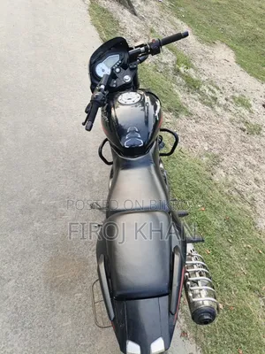 বাজাজ পালসার ১৫০ ২০২১ কালো