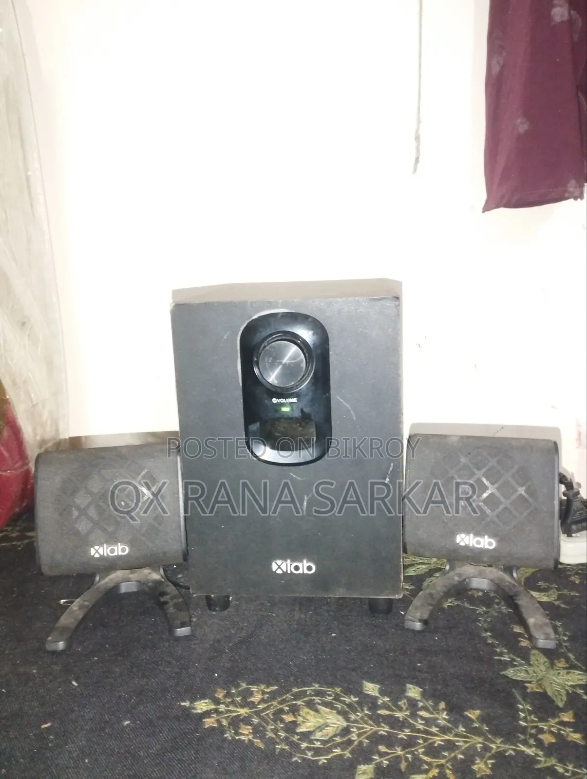Speaker is Very Good