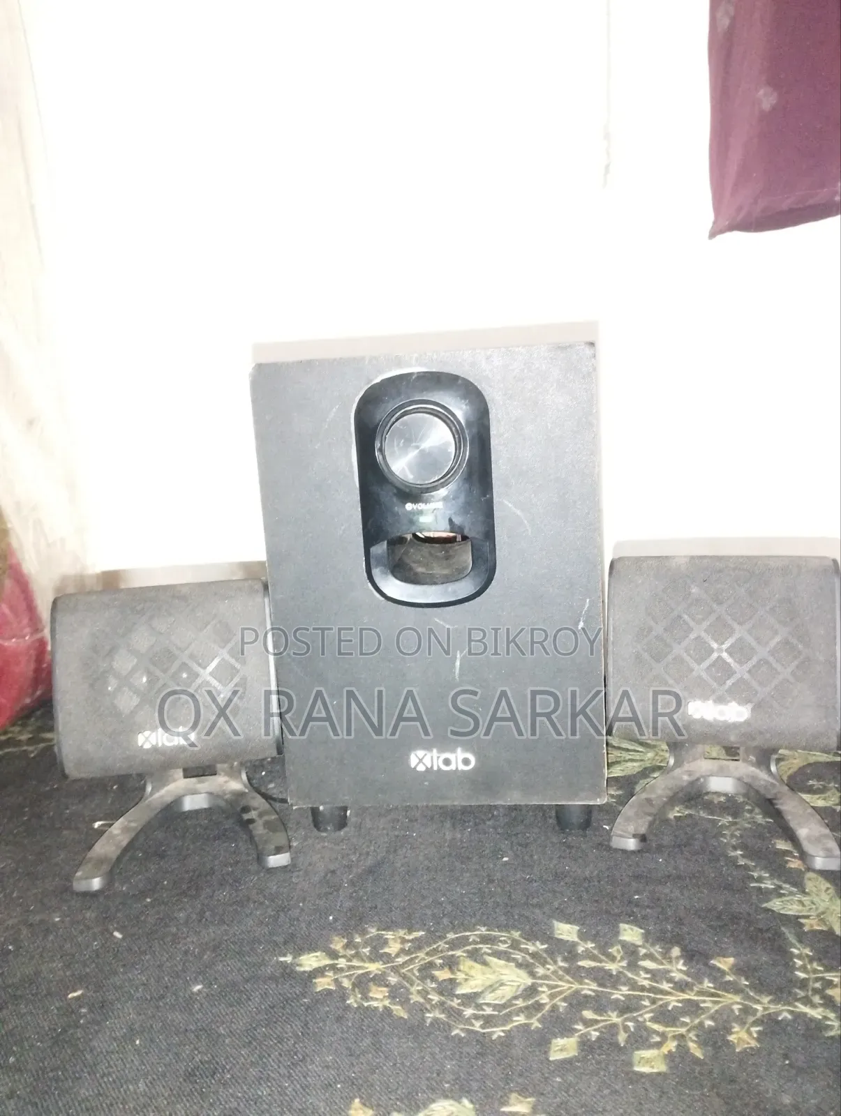 Speaker is Very Good