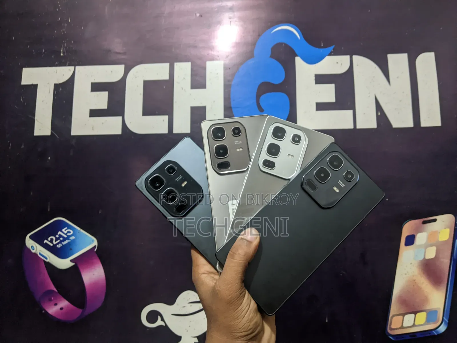 Infinix Note 50 4G 256 GB Black