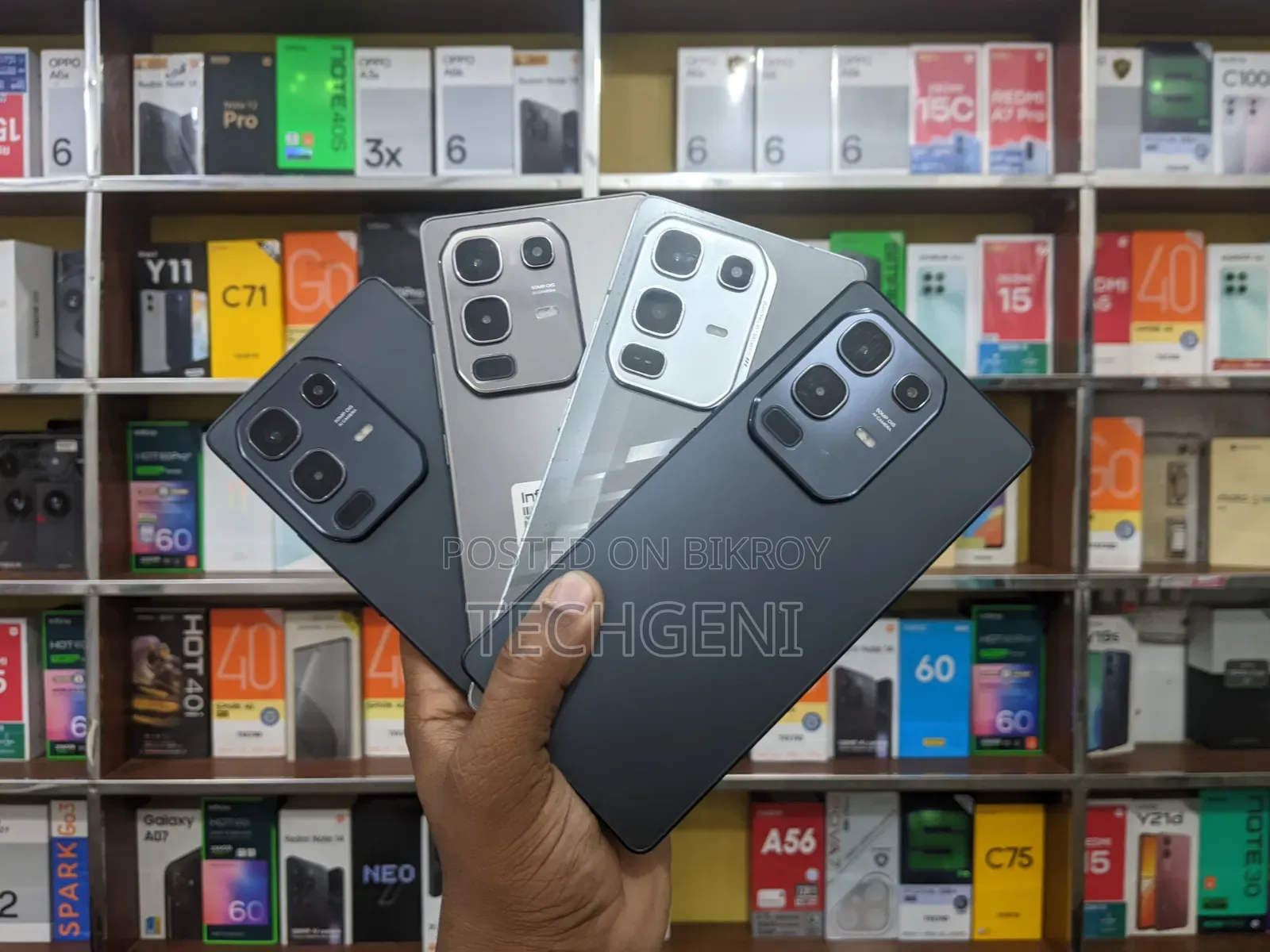 Infinix Note 50 4G 256 GB Black