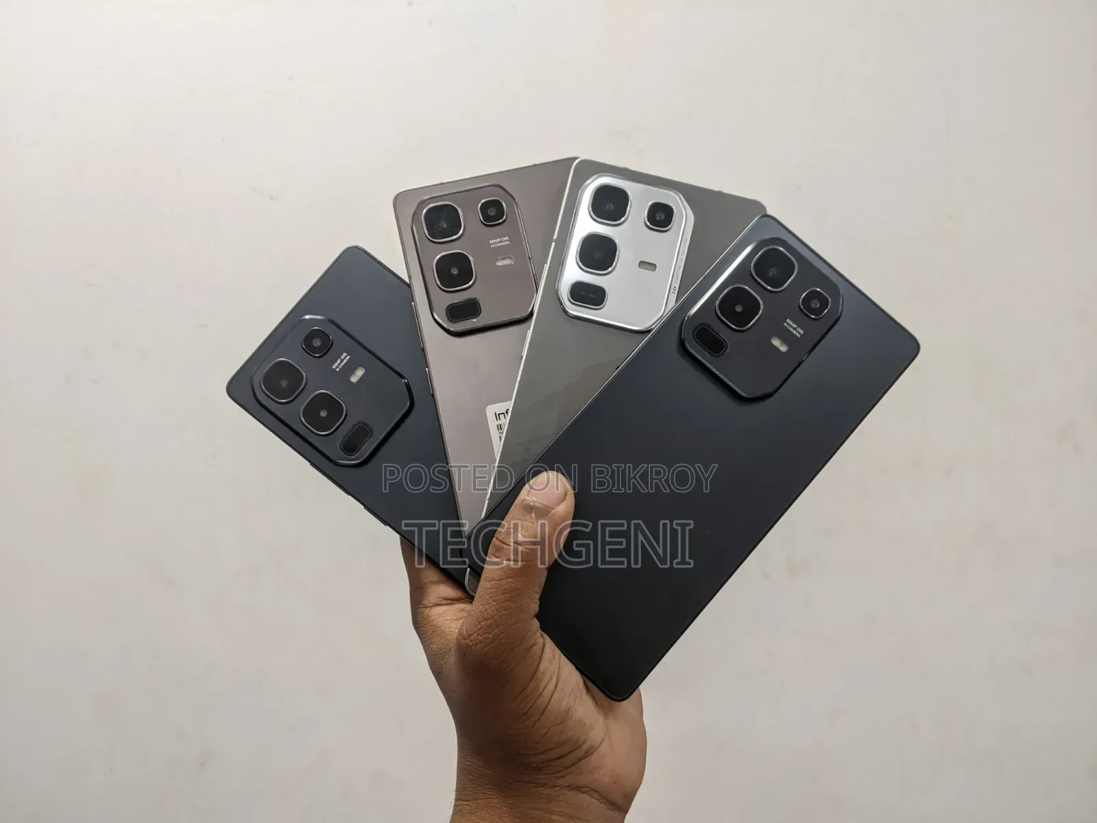 Infinix Note 50 4G 256 GB Black