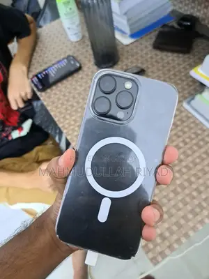 অ্যাপল আইফোন ১৬ প্রো ম্যাক্স ২৫৬ জিবি ব্ল্যাক