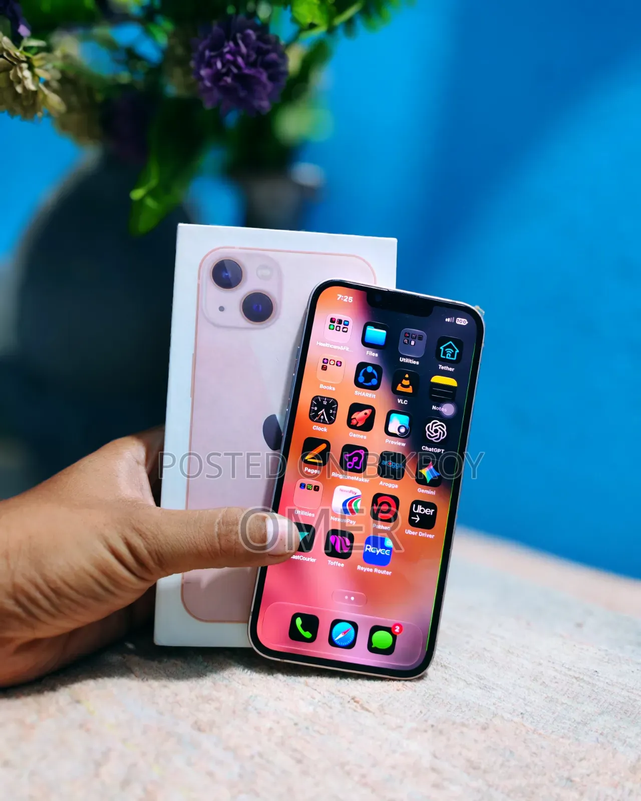 অ্যাপল আইফোন ১৩ ১২৮ জিবি পিংক