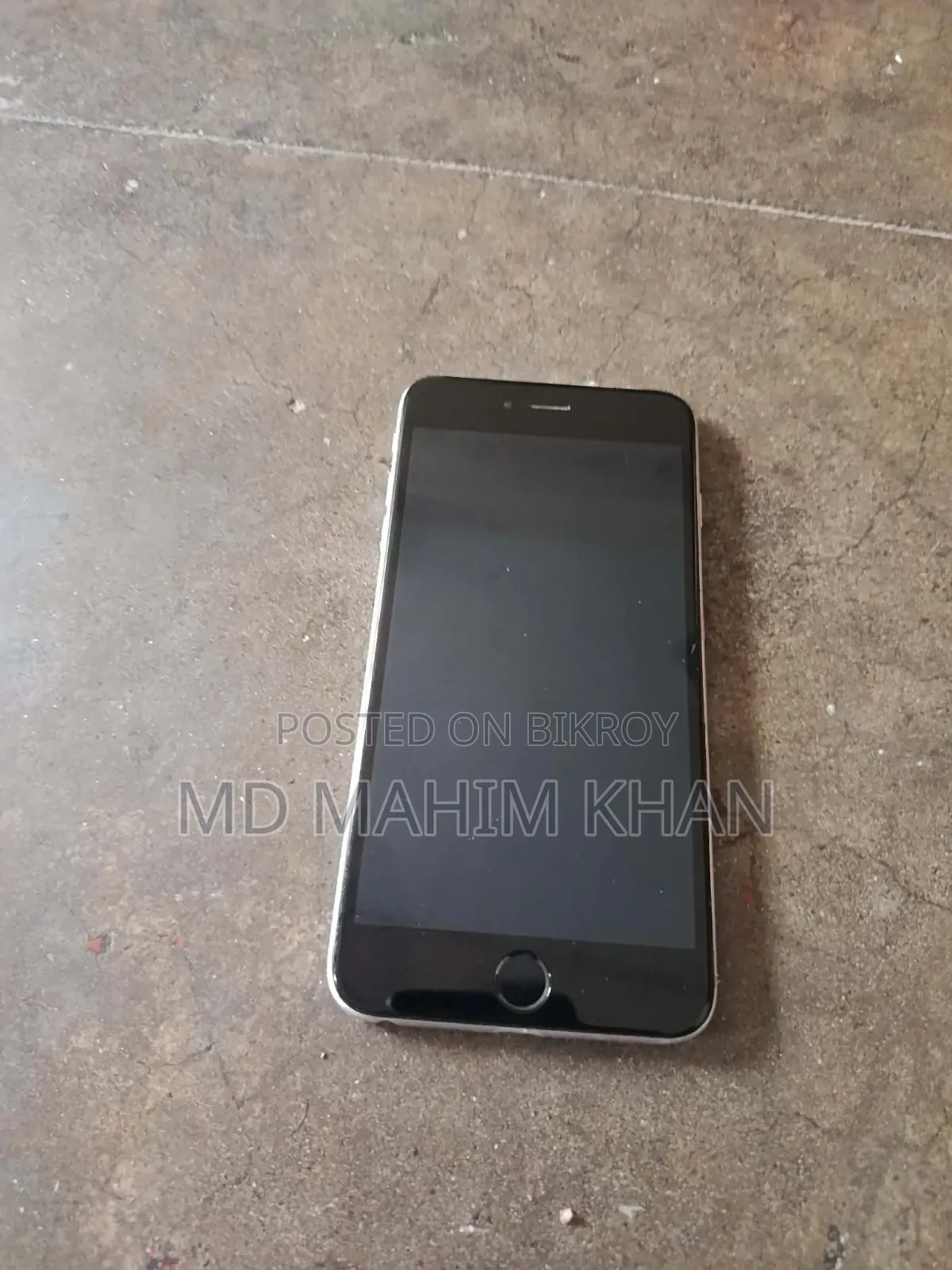 Apple iPhone 6s Plus 64 GB Silver