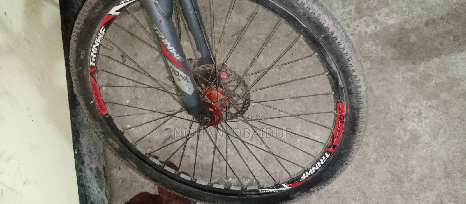Used Gear Bicycle