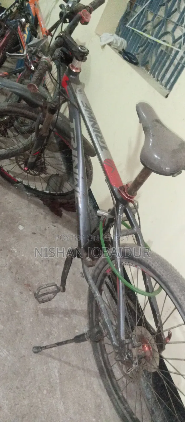 Used Gear Bicycle