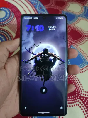 গুগল পিক্সেল ৭ প্রো ১২৮ জিবি ব্ল্যাক
