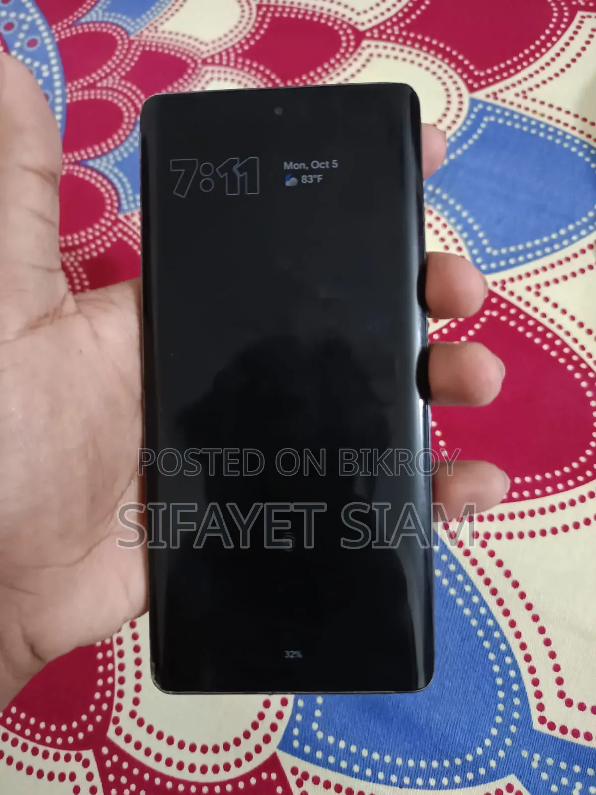 Google Pixel 7 Pro 128 GB Black