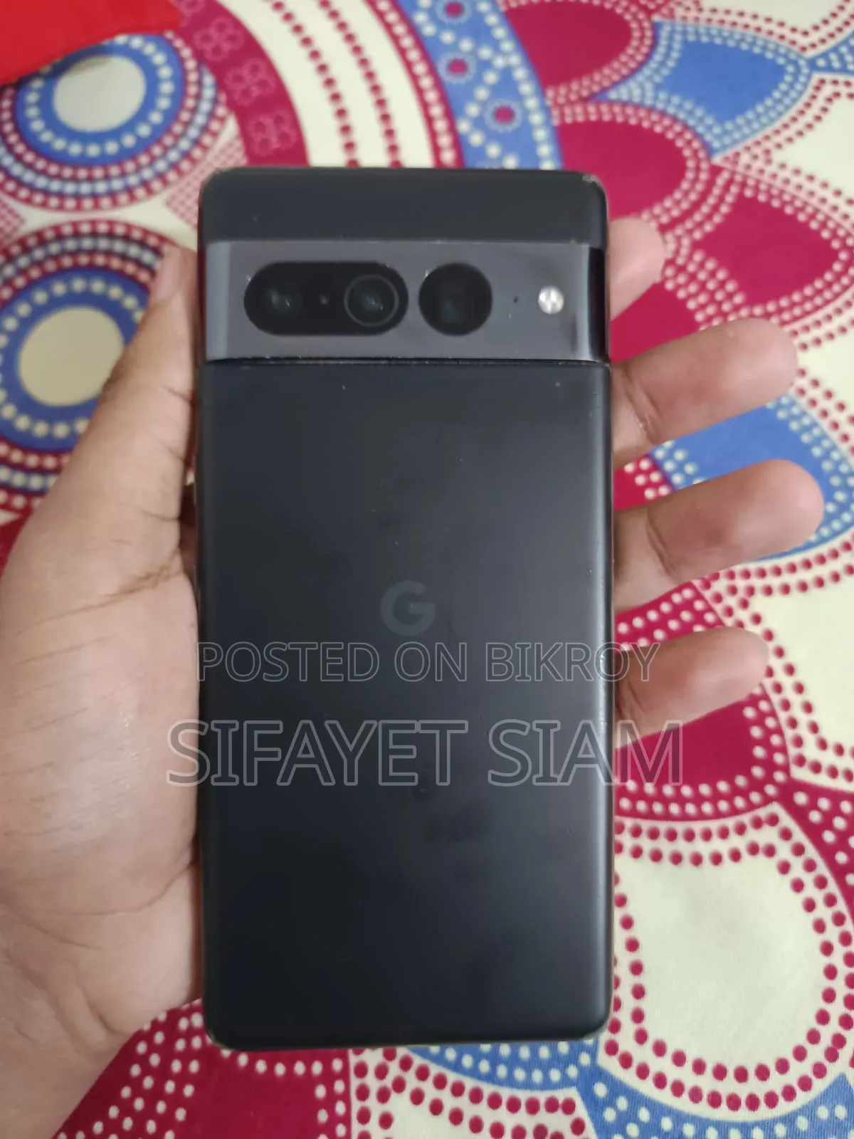 Google Pixel 7 Pro 128 GB Black