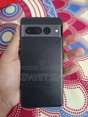 Google Pixel 7 Pro 128 GB Black