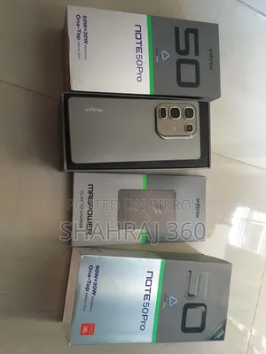 Infinix Note 50 Pro 256 GB Gray