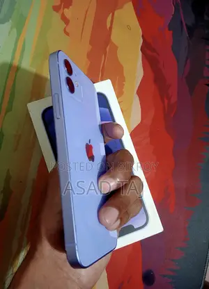 অ্যাপল আইফোন ১২ ১২৮ জিবি পার্পল