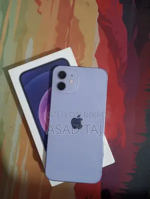 অ্যাপল আইফোন ১২ ১২৮ জিবি পার্পল