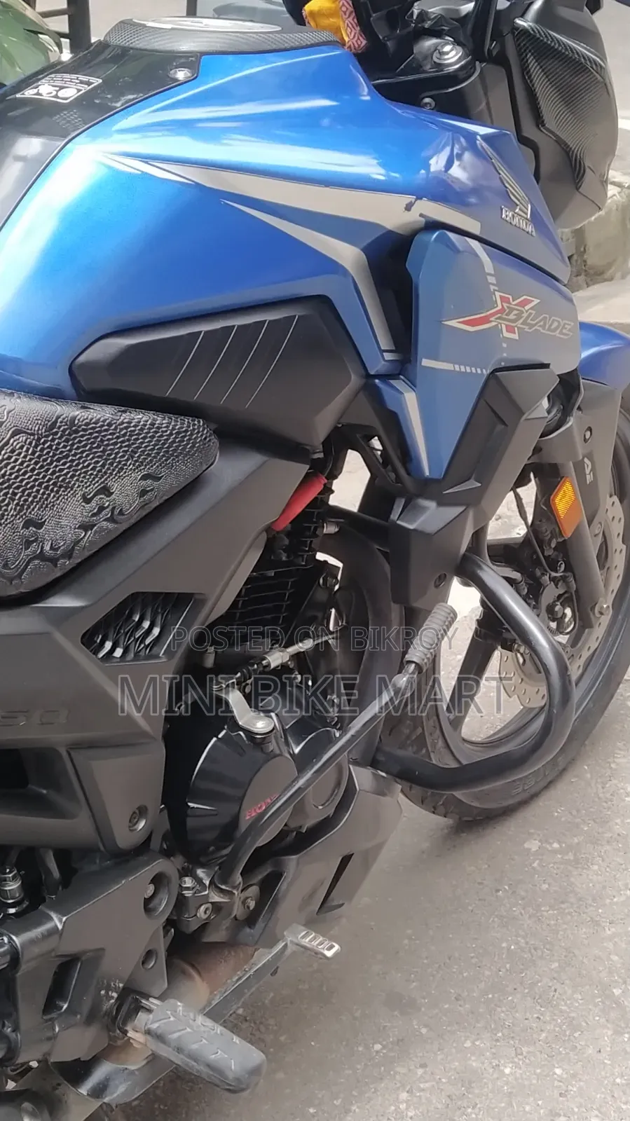 Honda X-Blade 160 2021 Blue