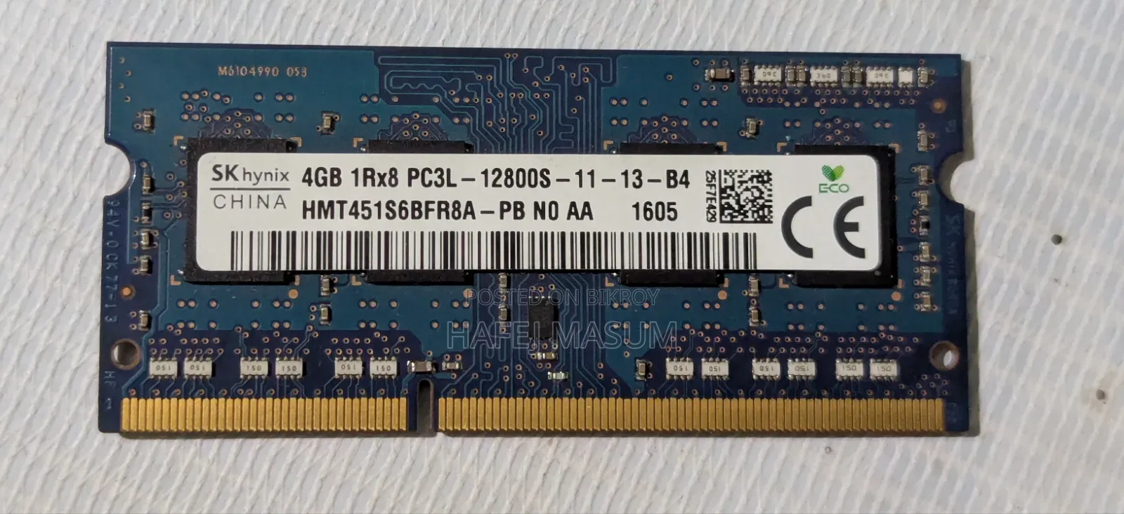 DDR3 4GB RAM