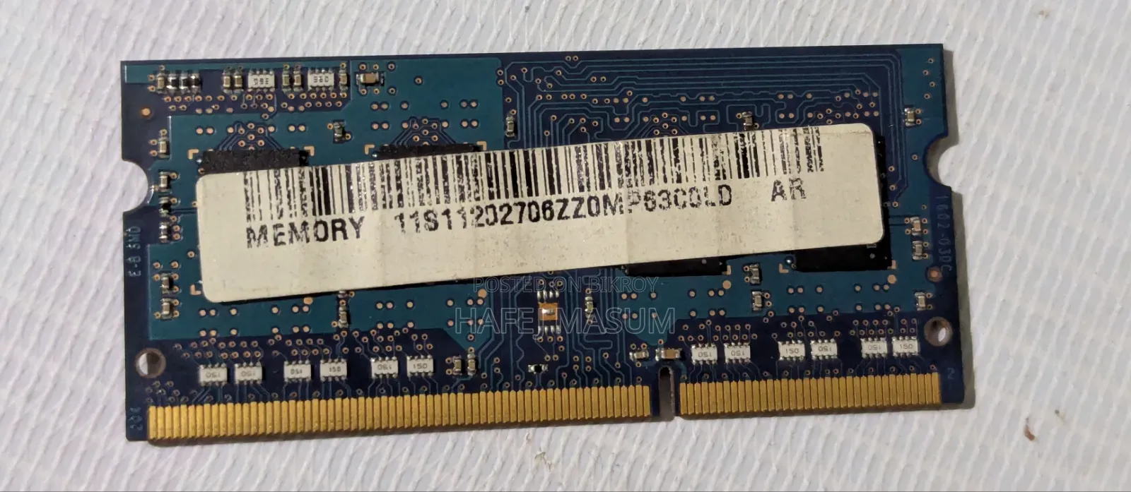 DDR3 4GB RAM