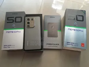ইনফিনিক্স নোট ৫০ প্রো ২৫৬ জিবি গ্রে