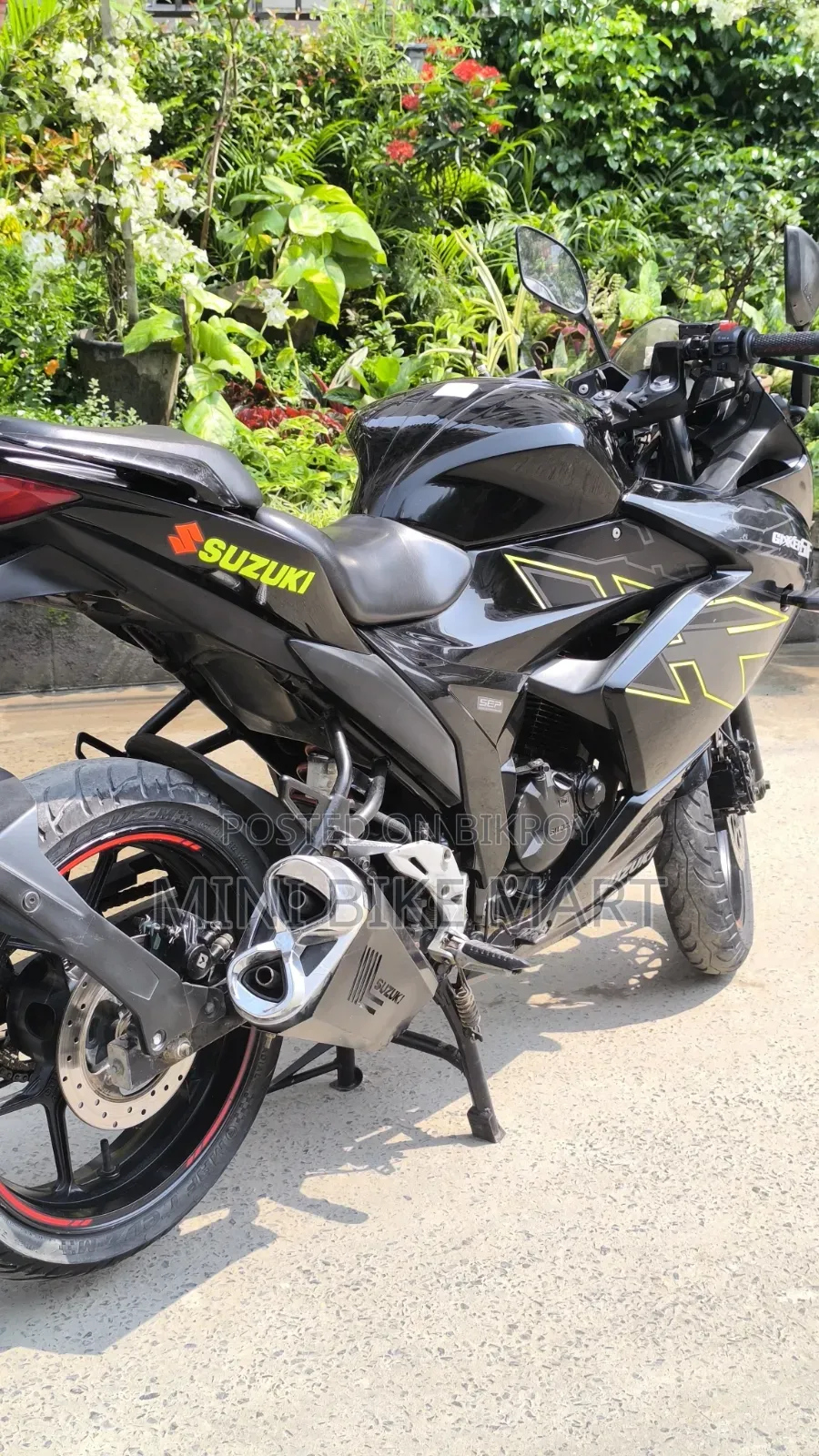 Suzuki Gixxer SF 2022 Black