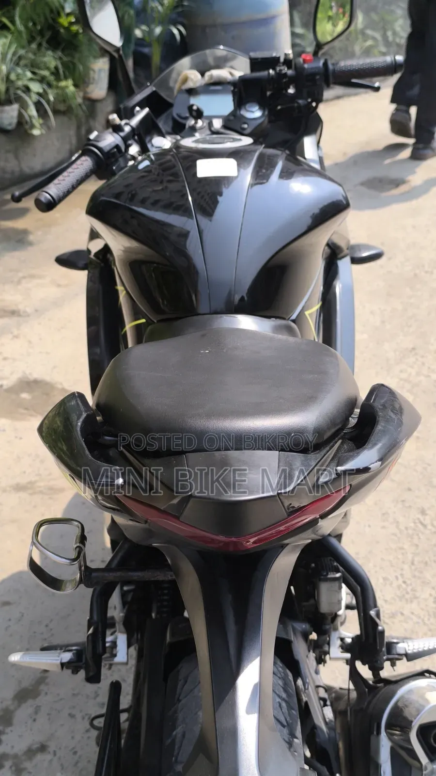 Suzuki Gixxer SF 2022 Black