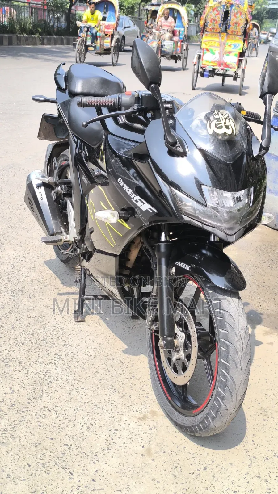 Suzuki Gixxer SF 2022 Black