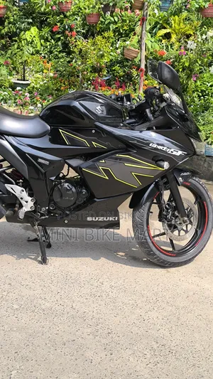 Suzuki Gixxer SF 2022 Black