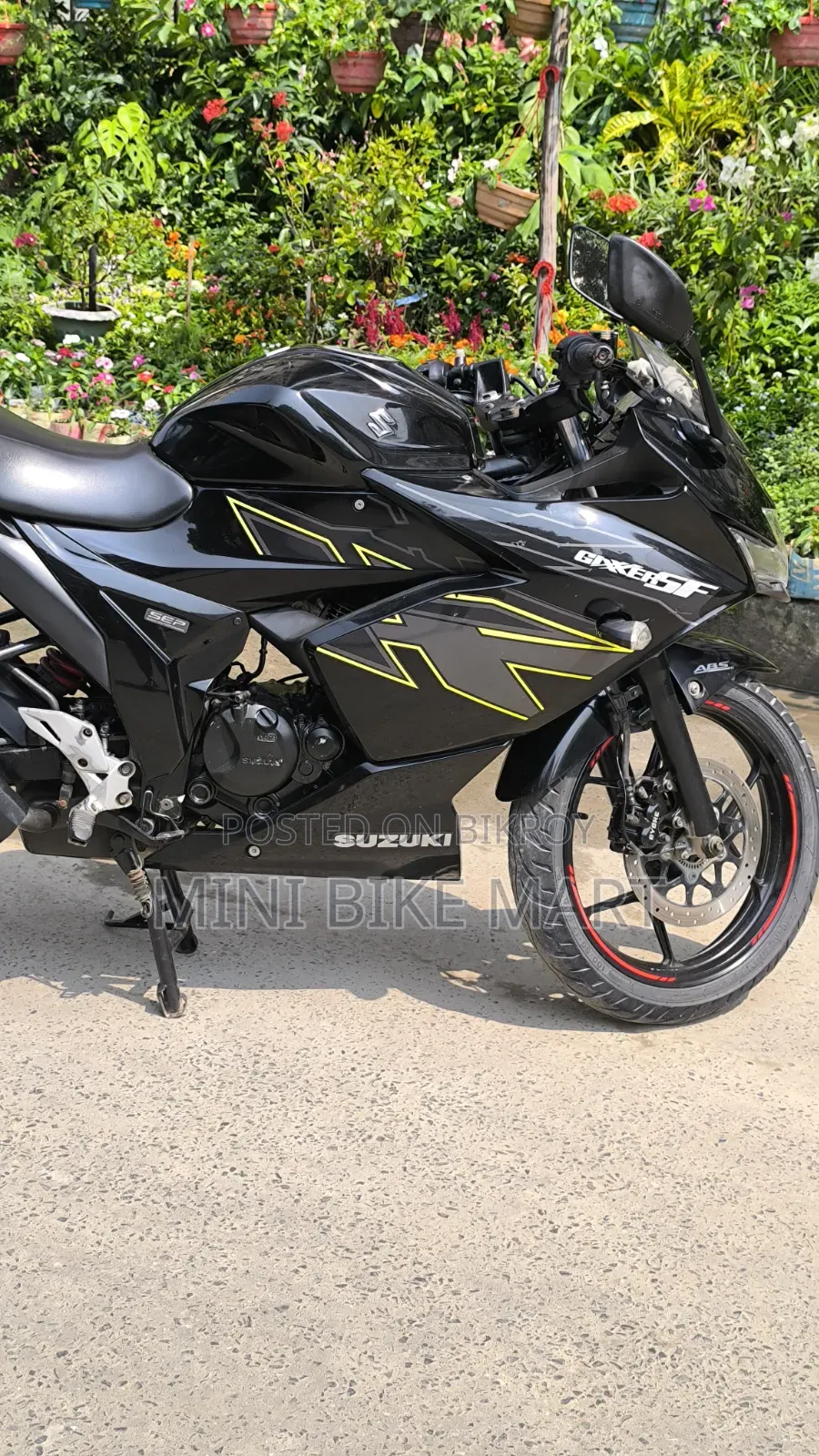 Suzuki Gixxer SF 2022 Black