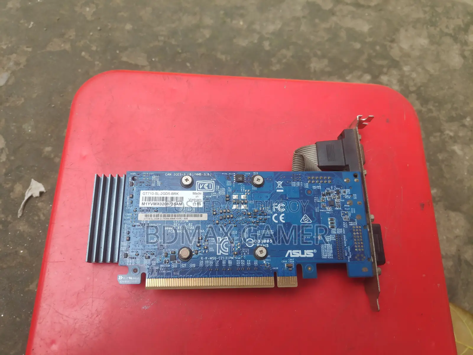 ASUS Geforce Gt 710 2gb Gddr5