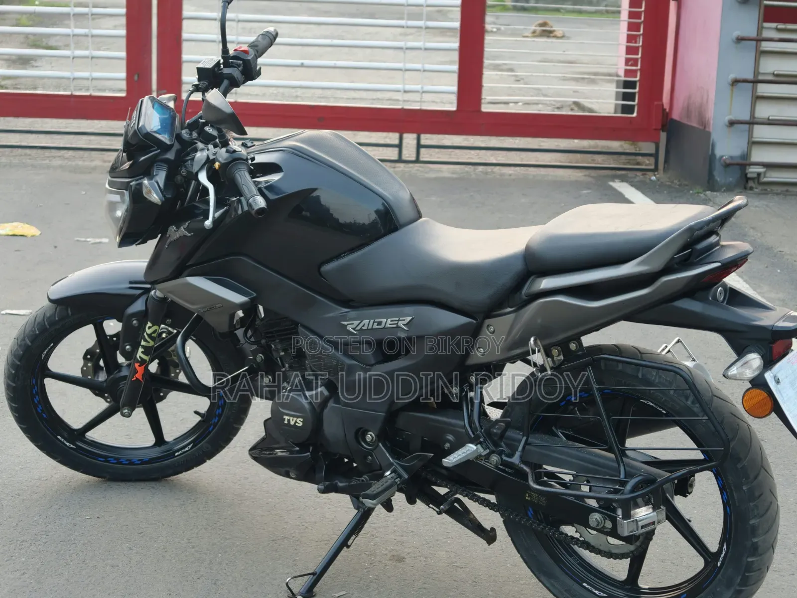 TVS Raider 125 2025 Black