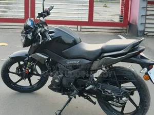 TVS Raider 125 2025 Black