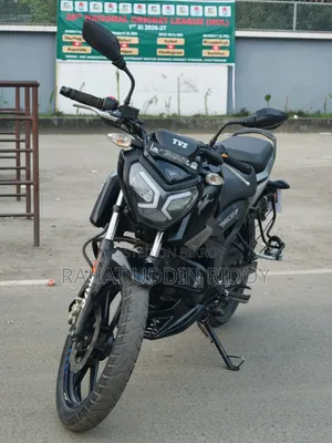 TVS Raider 125 2025 Black