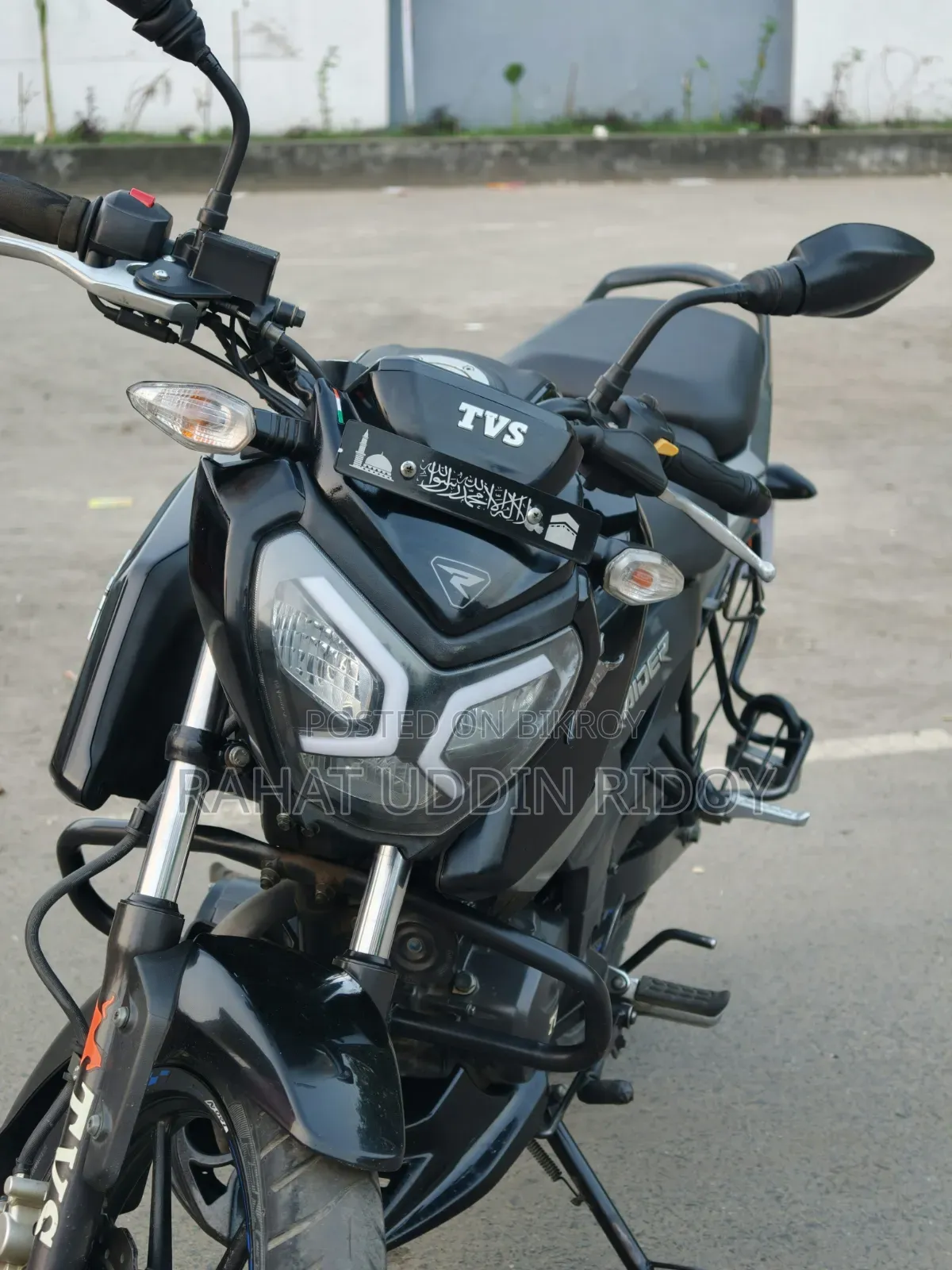 TVS Raider 125 2025 Black