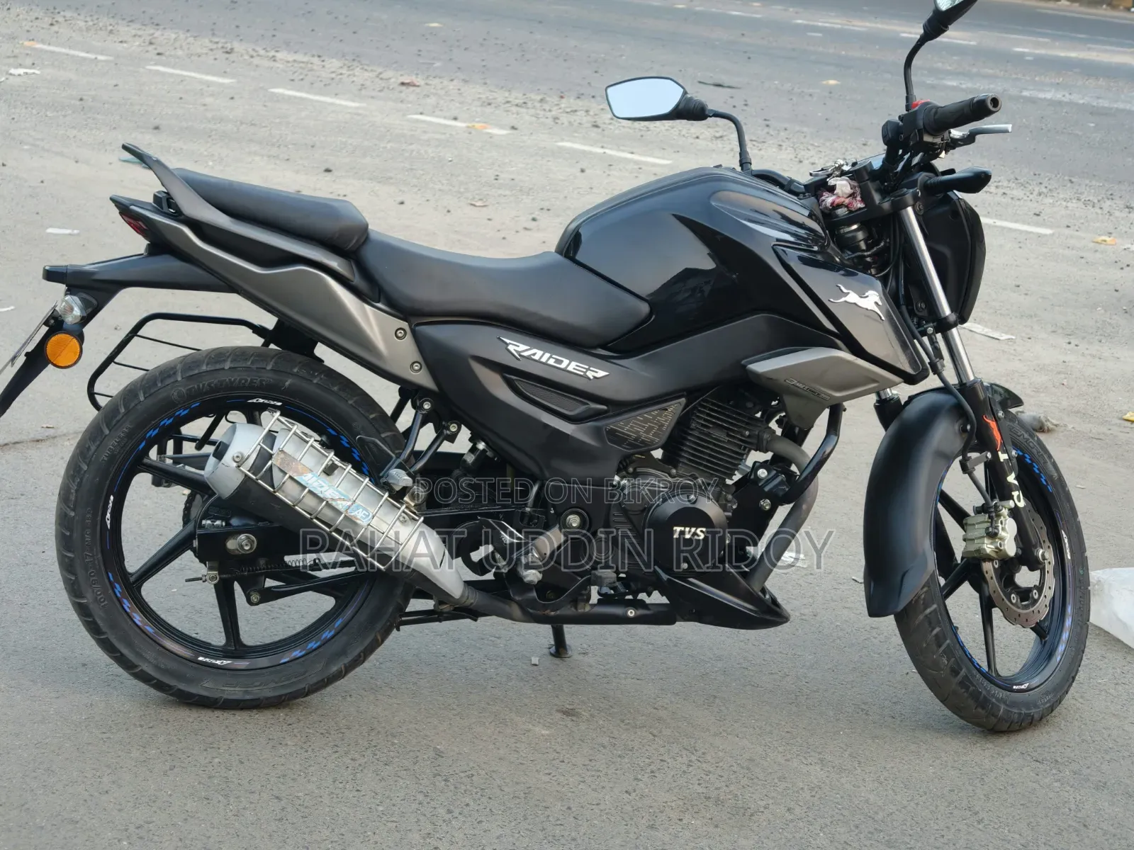 TVS Raider 125 2025 Black