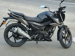TVS Raider 125 2025 Black