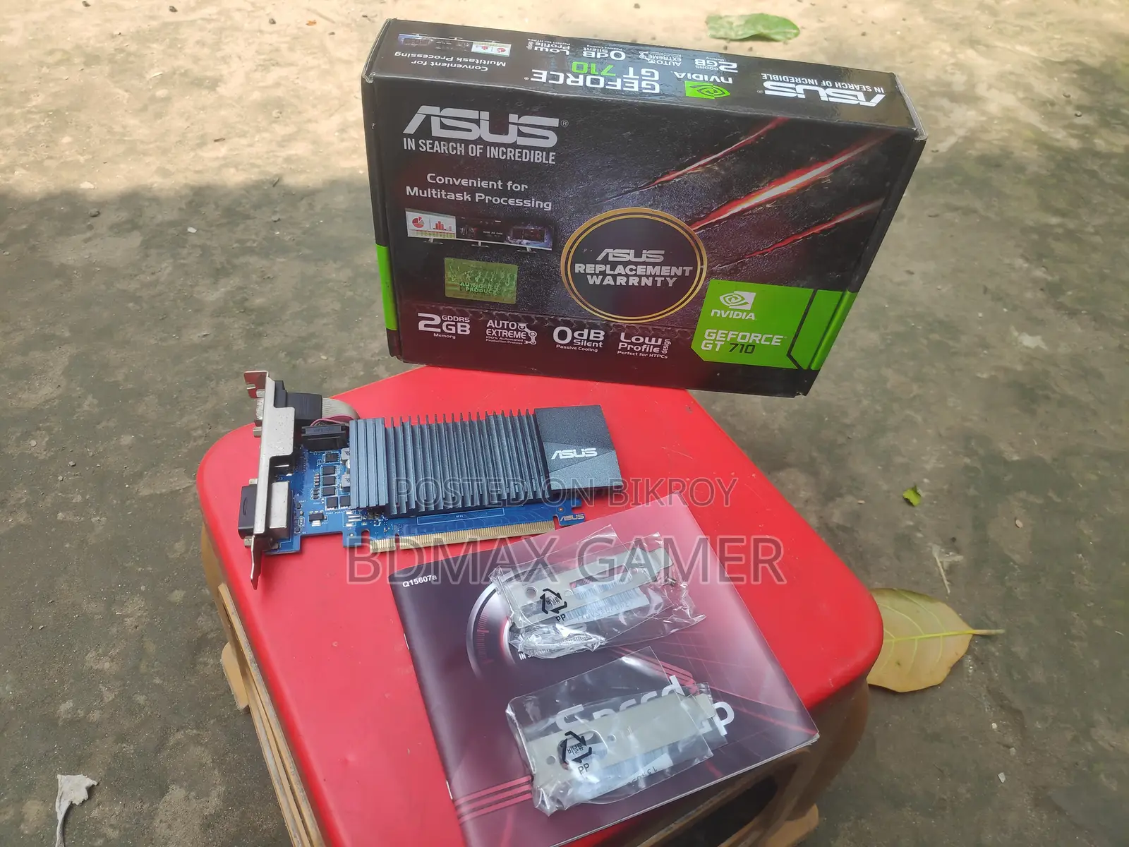 ASUS Geforce Gt 710 2gb Gddr5