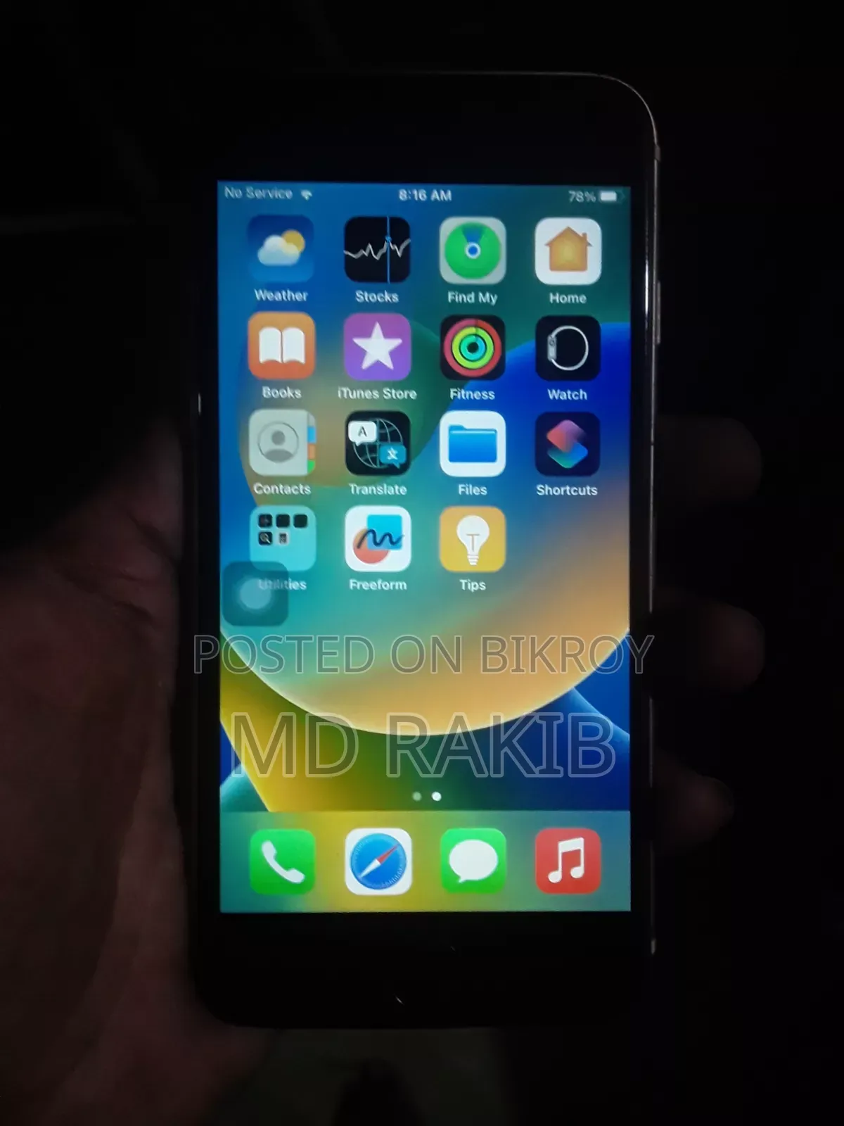 Apple iPhone 8 64 GB Rose Gold
