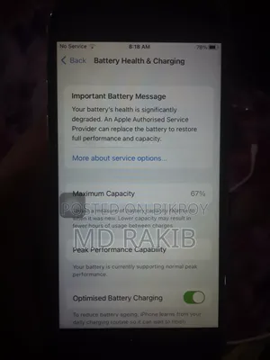 Apple iPhone 8 64 GB Rose Gold
