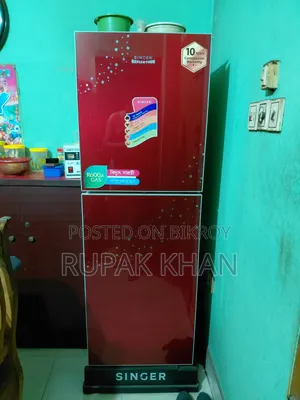 A fridge like new is for sale