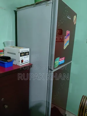 A fridge like new is for sale
