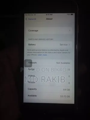 Apple iPhone 8 64 GB Rose Gold