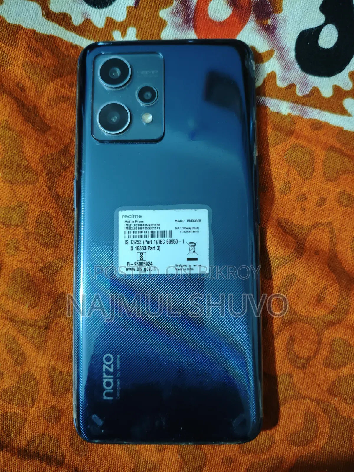 Realme Narzo 50 Pro 128 GB Blue
