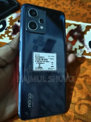 রিয়েলমি নারজো ৫০ প্রো ১২৮ জিবি ব্লু