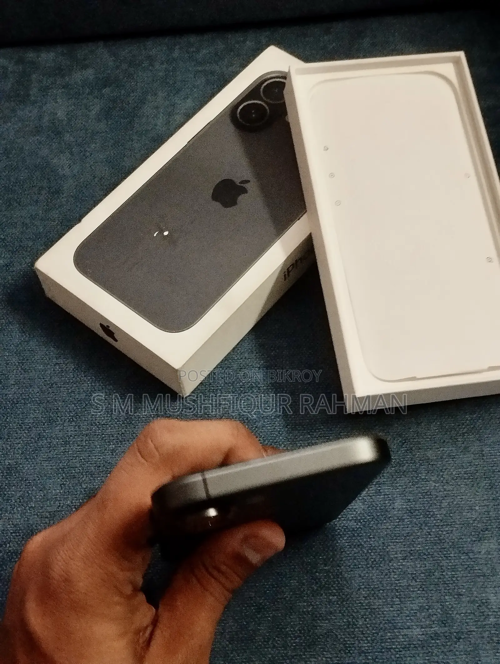 অ্যাপল আইফোন ১৭ ২৫৬ জিবি কালো