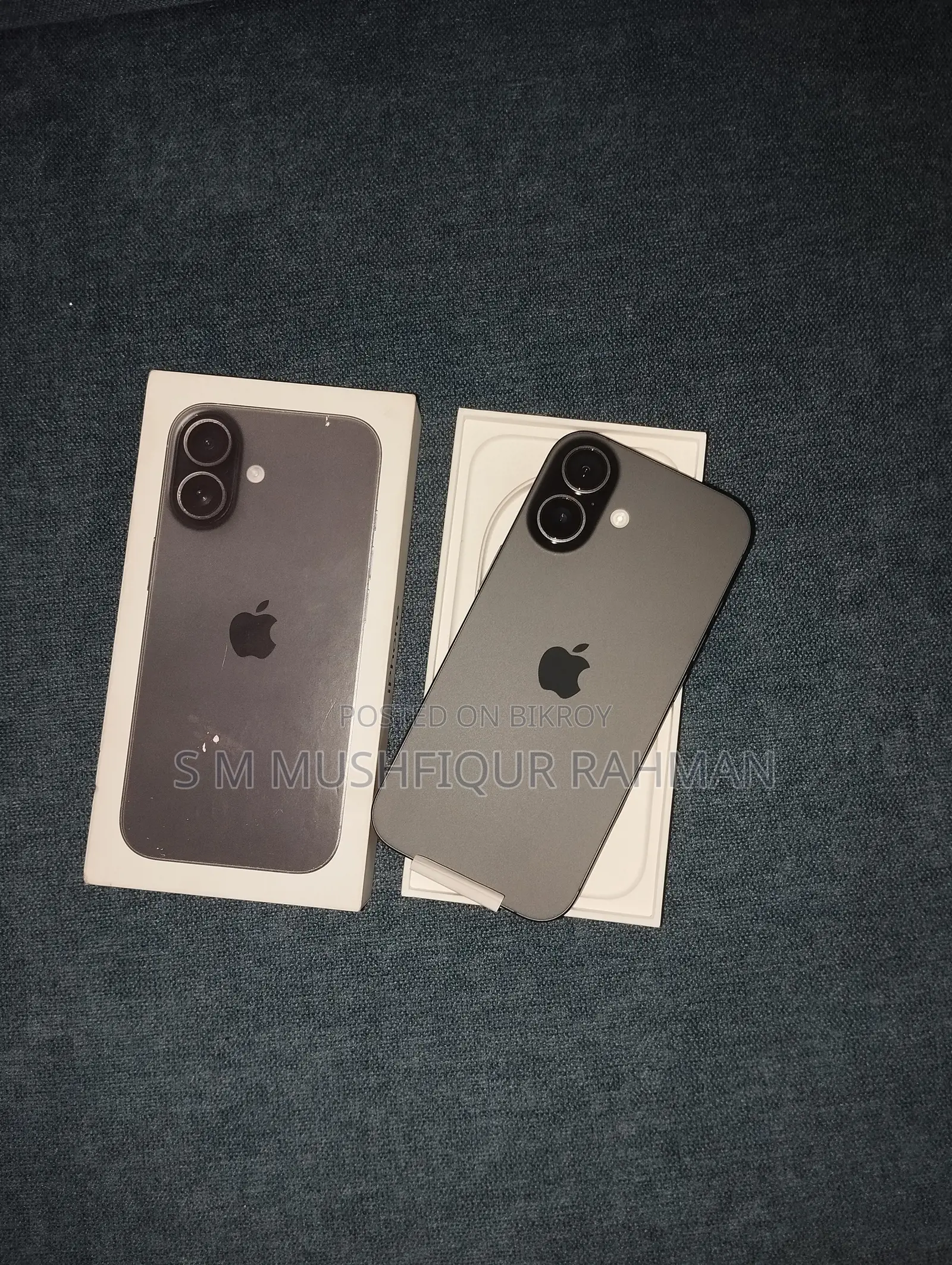 অ্যাপল আইফোন ১৭ ২৫৬ জিবি কালো