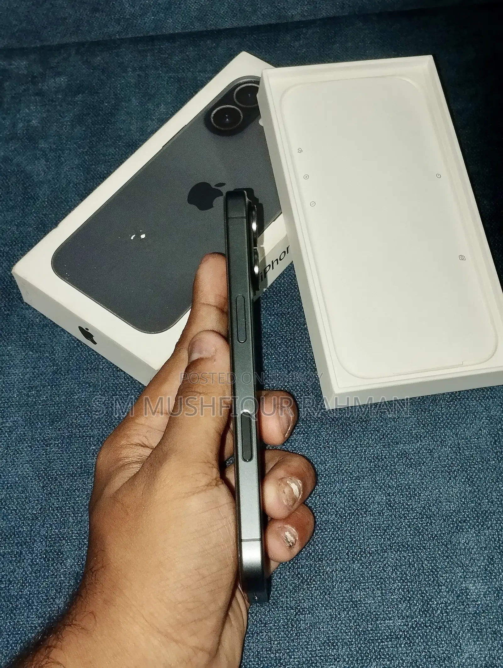 অ্যাপল আইফোন ১৭ ২৫৬ জিবি কালো